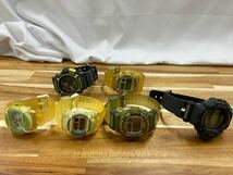 ①【不動品】カシオ G-SHOCK Baby G 6本セット_画像1