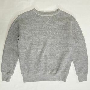 Radiall 15AW VTG CREW スウェット Mサイズ GRAY ヴィンテージ加工 ラディアル 美品 クルーネック