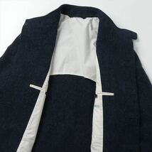 A.PRESSE アプレッセ 23AW Tweed Hunting Jacket 　NAVY 　3　ジャケット_画像5