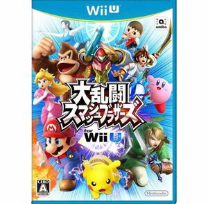 大乱闘スマッシュブラザーズ　for Wii U マリオ　カービィ