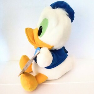  Donald Duck мягкая игрушка редкий TOMY Disney герой годы предмет 