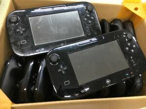 WiiU ゲームパッド Game Pad WUP-010 20台セット 動作未確認 ジャンク Wii U Nintendo【z3-219/0/0】