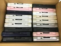 Nintendo DS Lite 本体 約20台セット 任天堂 まとめ売り 大量 動作未確認 ジャンク ニンテンドー【z2-463/0/0】_画像3