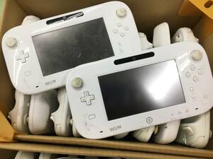 WiiU ゲームパッド Game Pad WUP-010 20台セット 動作未確認 ジャンク Wii U Nintendo【z3-224/0/0】