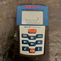 中古使用品 ★ BOSCH レーザー距離計 DLE70 ★ ボッシュ_画像2