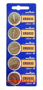 ●安心・信頼の品質●ムラタ（旧ソニー）MURATA（旧SONY） リチウム電池　CR2032×5個