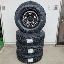 デリカD5 RAV4 アウトランダー 新品 16インチ タイヤホイールセット ヨコハマ ジオランダー X-AT 235/70R16 ホワイトレター_画像3