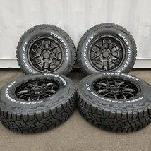 早いもの勝ち!!訳あり4本セット。デリカD5 RAV4 CX5 タイヤホイールセット トーヨー オープンカントリー RT 235/70R16_画像2