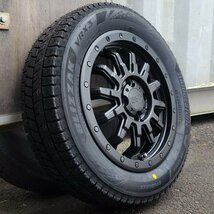 14インチ ブリヂストン ブリザック VRX3 155/65R14 国産 スタッドレスタイヤホイール4本セット サンバー ピクシス トラック アクティ NVAN_画像6