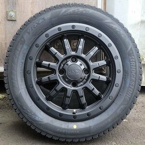 14インチ ブリヂストン ブリザック VRX3 155/65R14 国産 スタッドレス タイヤ ホイール 4本 セット S500P S510P ハイゼット ブリザック