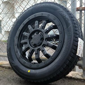 14インチ ブリヂストン ブリザック VRX3 155/65R14 国産 スタッドレス タイヤ ホイール 4本 セット S500P S510P ハイゼット ブリザック