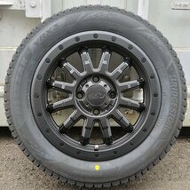 14インチ BRIDGESTONE BLIZZAK VRX3 155/65R14 国産 スタッドレス タイヤ ホイール 4本 セット エブリイ エブリィ DA17V DA64V_画像3