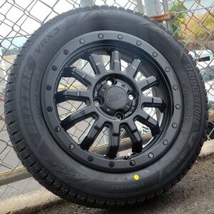 14インチ BRIDGESTONE BLIZZAK VRX3 155/65R14 国産 スタッドレス タイヤ ホイール 4本 セット S500P S510P ハイゼット ブリザック