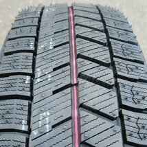 14インチ BRIDGESTONE BLIZZAK VRX3 155/65R14 国産 スタッドレス タイヤ ホイール 4本 セット S500P S510P ハイゼット ブリザック_画像8