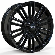 MINI CLUBMAN F54 ミニクーパー 17インチ 国産 スタッドレス タイヤ ホイール 4本 セット NANKANG AW-1 225/45R17_画像3