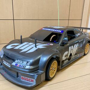 タミヤ 1/8 TGX オプション多数 オペル カリブラ クリフ Opel calibra cliff OS MAX 15CV