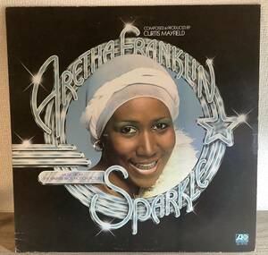 【送料無料】【1976 US Original 】Aretha Franklin - Sparkle LP