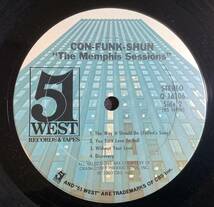 【送料無料】【レア 1980 US Original】Con Funk Shun - The Memphis Sessions LP_画像4