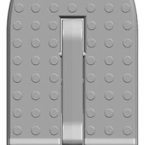 ドアステップ 昇降フットペダル 補助ステップ 折り畳み式 (シルバー)