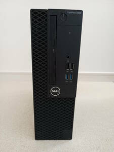 DELL OptiPlex 3050 SFF Core i5-6400、メモリー4GB、 HDD500GB、Windows 10 Pro、電源コード、HDMIケーブル付属