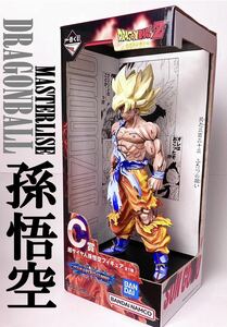 ドラゴンボール 一番くじ C賞 マスターライズ 孫悟空　フィギュア リペイント 二次元塗装 正規品 オリジナル展示ケース付