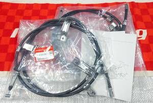 NSX side brake wire set NA1.2.ACURA new goods original 