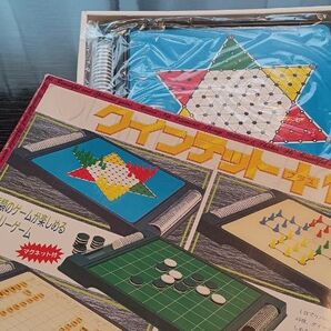 【昔懐かし】 6種類のゲームが楽しめる クインテット+1ワン