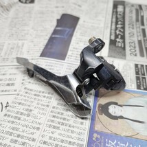 SHIMANO SORA FD-3500 シマノ ソラ フロントディレイラー バンド式 31.8 ロードバイク クロスバイク 現状品_画像1