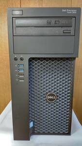 ★DELL★Precision T3620★Xeon E3-1270-V5@ 3.60GHz★SSD500GB+HDD500GB★32GBメモリ★Quadro M2000★OS無★動作未確認★DVDRW ★1円～★