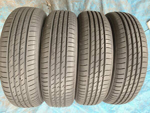 9分山◆155/65R14 ◆ MAXTREK MAXIMUS M2 ◆ 4本セット 2023年製