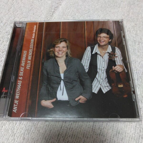 ANTJE WEITHAAS / SILKE AVENHOUS MENDELSSOHN Violin Sonatas