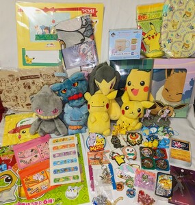 ポケモングッズセット　へんしんメタモン　ぬいぐるみ　非売品　雑貨　ポケカPokemon　Pikachu　Vintage　SEAL　keychain doll まとめ売り 