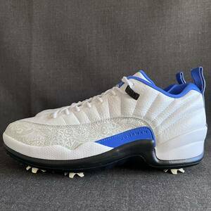 NIKE AIR JORDAN XII G LOW NRG GOLF SHOES US9.5 27.5cm ナイキゴルフ エアジョーダン12 ゴルフシューズ