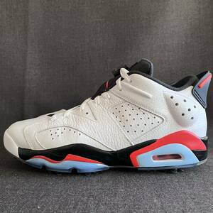 NIKE AIR JORDAN RETRO 6 G US9.5 27.5cm エアジョーダン レトロ6 GOLF ゴルフシューズ 