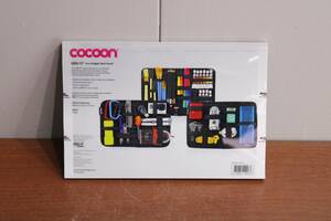 21127K08 Cocoon GRID-IT! ガジェット&デジモノアクセサリー固定ツール ブラック 12個セット O