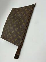 1円スタート LOUIS VUITTON ルイ ヴィトン モノグラム ポッシュ トワレット26 M47542 化粧ポーチ コスメポーチ 小物入れ セカンドバッグ_画像3