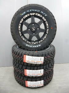 ナンカンFT9ホワイトレター★145/80R12セット★145R12★キャリーエブリーハイゼットサンバーピクシスクリッパースクラムNバンアクティ