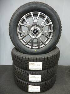 新品★ヨコハマアイスガード7★スタッドレスセット★165/70R14★スズキソリオ・デリカD2・ハスラー★★G