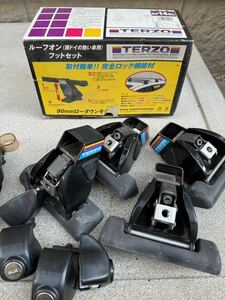 TERZO キャリアバー　取付キット　EF14BF