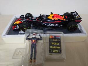 ＭVショップ別注 レッドブル RB18 日本GP マックス フェルスタッペン ワールドチャンピオン 2022 ミニチャンプス 1/18 M. Verstappen