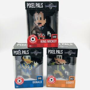 [3 позиций комплект ]PIXEL PALS Kingdom Hearts Disney точка LED свет пиксел Pal s