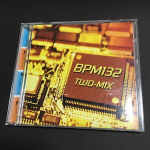 CD★ TWO-MIX / BPM132★送料無料 JUST COMMUNICATION