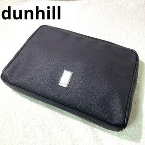 美品　dunhill ダンヒル　セカンドバック　クラッチ　PVC