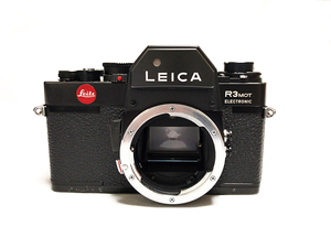 動作品 Leica R3 MOT Electronic ライカ ブラック モータードライブ