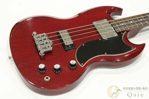 【ジャンク】[中古] Gibson USA SG Standard Bass Cherry ネック裏にクラック発生のため大特価！ 2005年製 [VJ091]