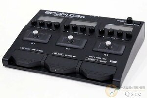 [良品] ZOOM G3n 多彩なフットスイッチで操作性抜群 [VJ225]