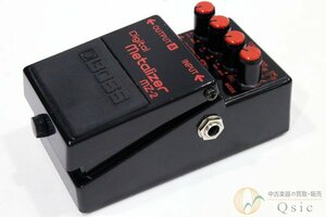 [良品] BOSS MZ-2 Digital Metalizer ディストーションだけでなくダブリング機能やコーラスも搭載！ [WJ487]