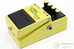 [中古] BOSS OD-2 TURBO OverDrive ゲインをブーストさせるTURBO機能を搭載 [VJ157]