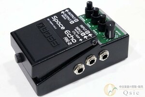 [極美品] BOSS RE-2 Space Echo 伝説的なテープ・エコーをコンパクトサイズで再現！ 2021年製 [WJ044]