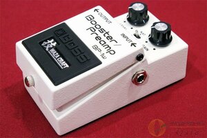 [新品同様] BOSS BP-1W Booster/Preamp 新作が早くも入荷！歴史的名機のプリアンプサウンドを凝縮！ [WJ085]